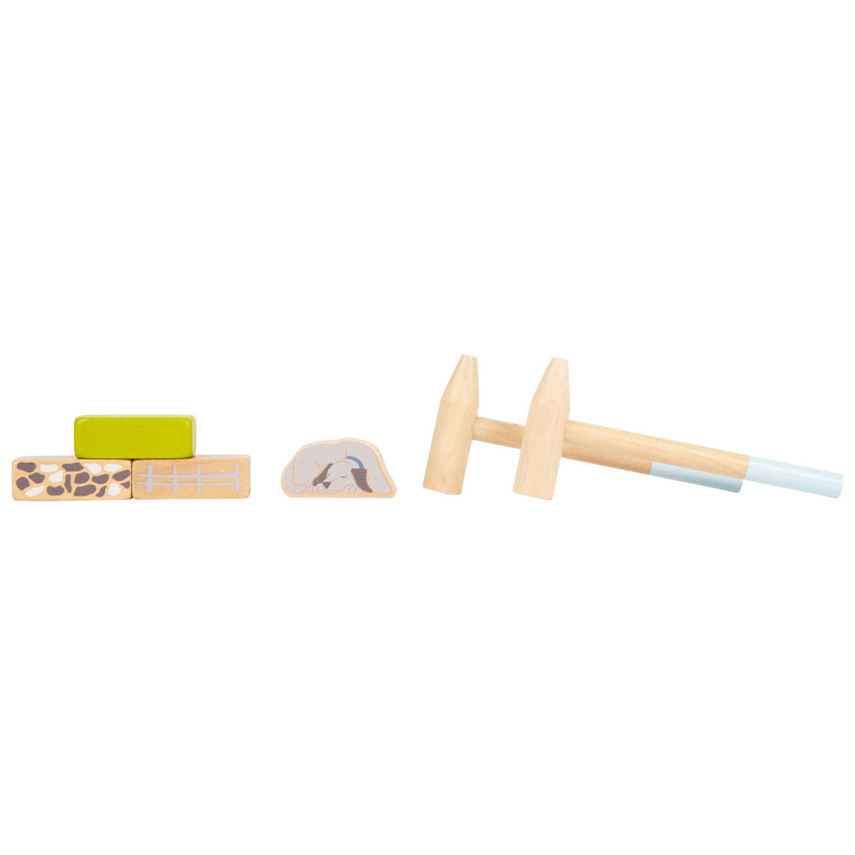 Small Foot - Wackelwandspiel aus Holz