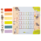 Small Foot - Holzspielbrücke über Tiere