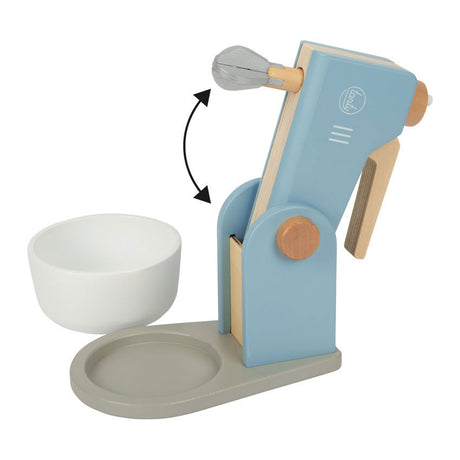 Small Foot - Mixer-Set aus Holz, 12-tlg.