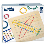 Small Foot - Geoboard-Set aus Holz