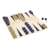 Kleiner Fuß - Schach und Backgammon -Spiel (Goldene Edition)
