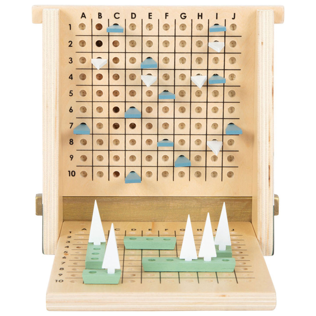 Small Foot Houten Strategie Spel Slag om de Schepen