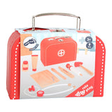 Small Foot - Arztset aus Holz im roten Etui