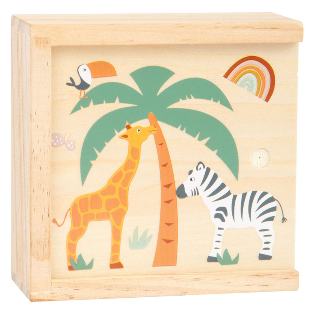 Small Foot - Holz-Memo-Safari