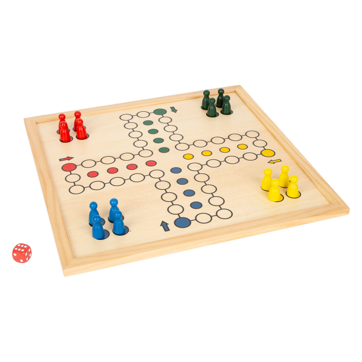 Small foot wooden games collection, 20 classics