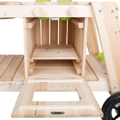 Kleiner Fuß - Schlamm im Freien Spielküche