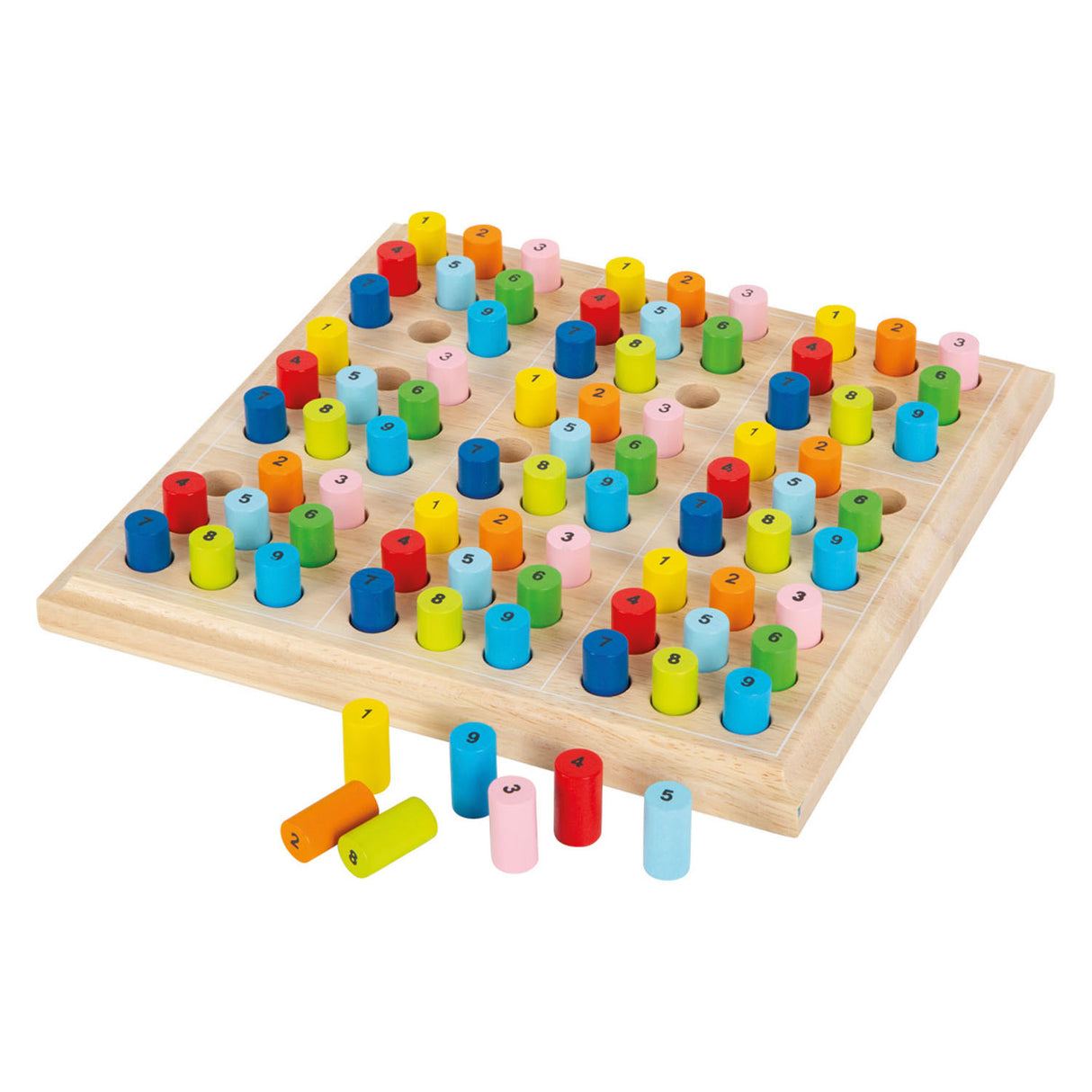 Small Foot Houten Sudoku