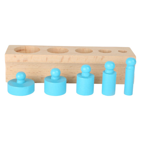 Kleiner Fuß - Holzpuzzle-Größensortierung
