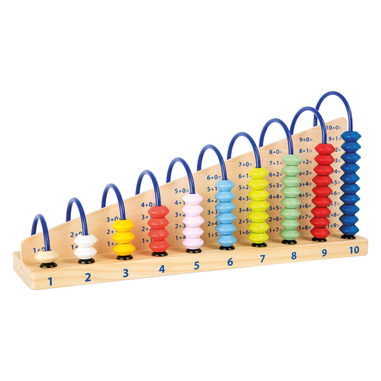 Kleng Fouss Holz Abacus