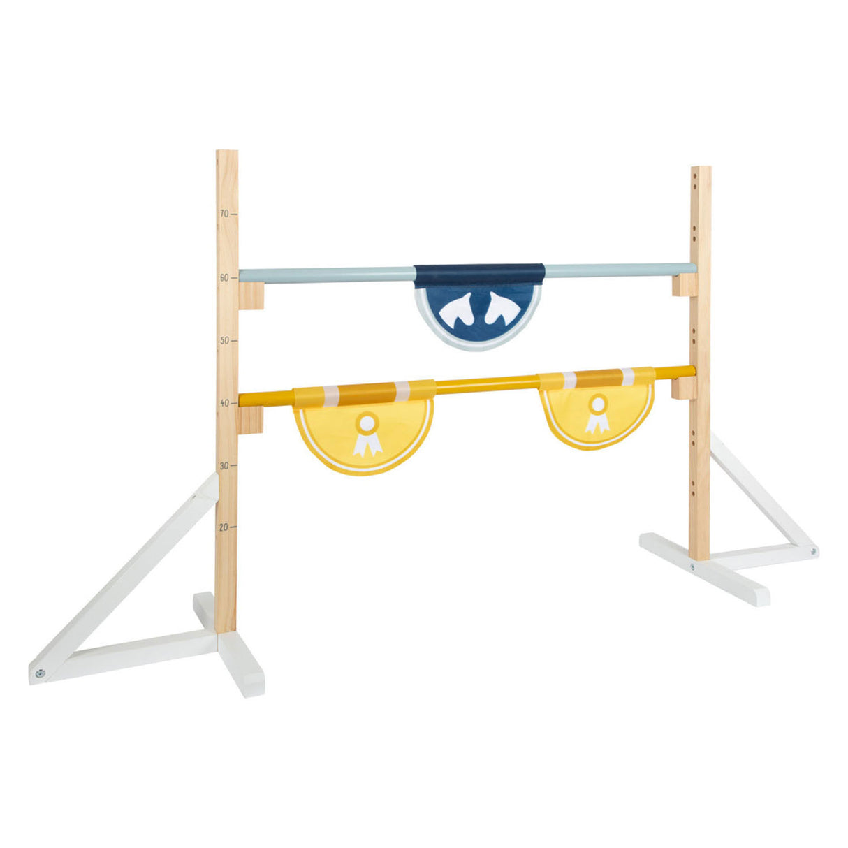 Kleiner Fuß - Holzhindernis für Kinder