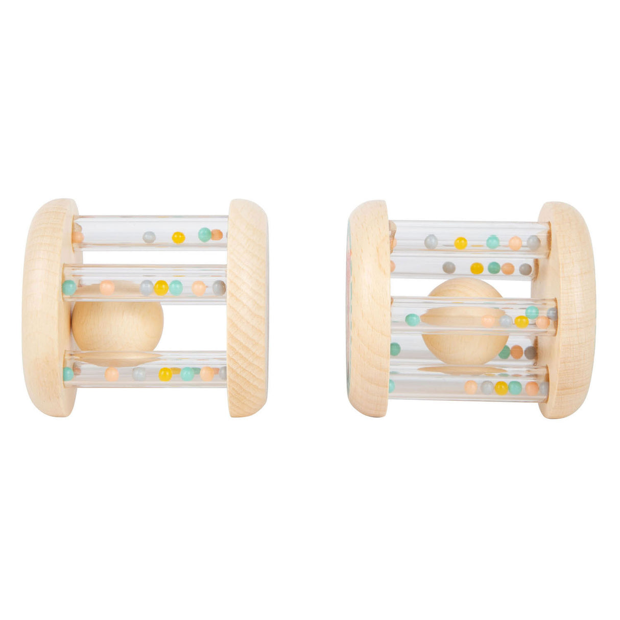 Small Foot - Rasseltier aus Holz, 2er-Set