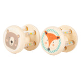 Small Foot - Rasseltier aus Holz, 2er-Set