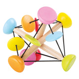 Small foot - wooden bars with elastic motor control