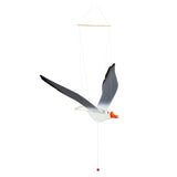 Small Foot Baby Baby Mobile Floating Seagull avec des ailes mobiles