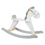 Small Foot - Schaukelpferd aus Holz Skandi weiß