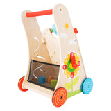 Small Foot – farbenfroher Lauflernwagen aus Holz