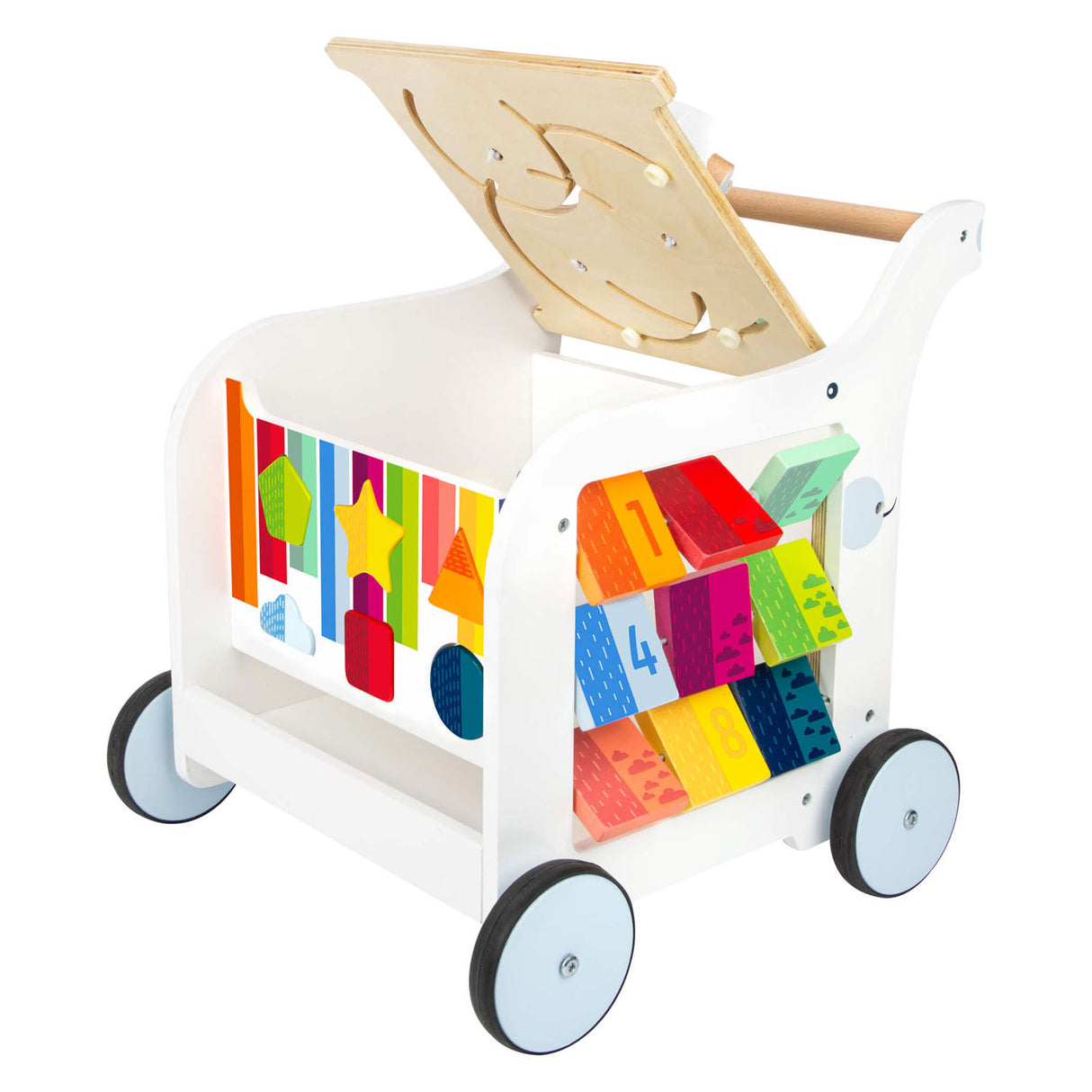Small Foot - Lauflernhilfe aus Holz Blumen