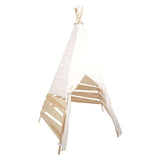 Small foot houten tipi tent outdoor