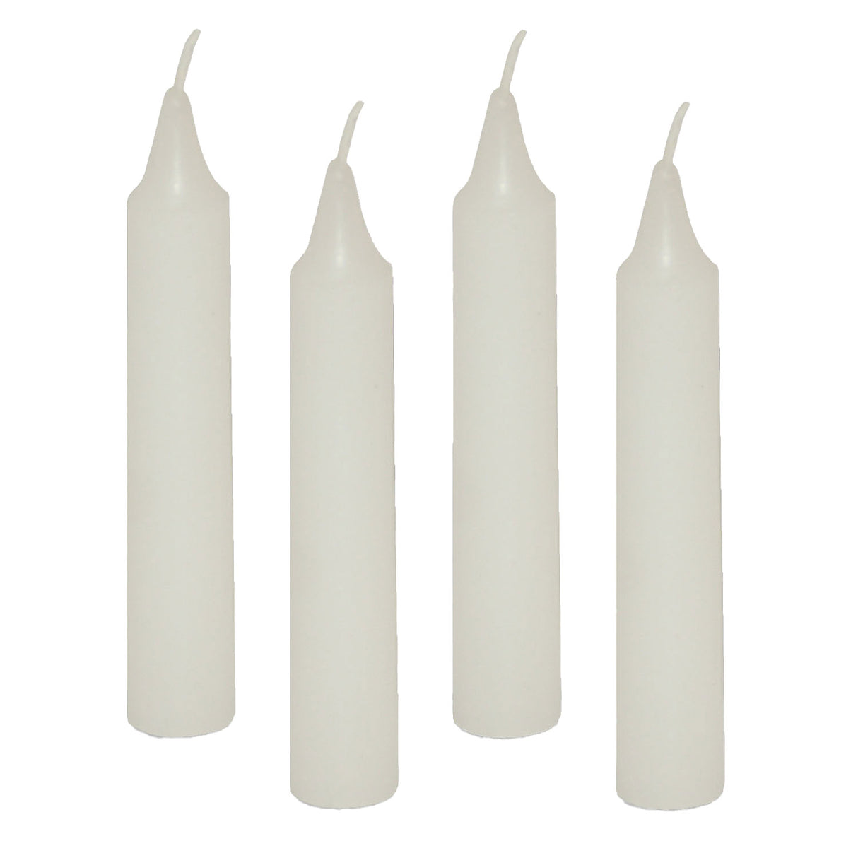 Petit pied - bougies blanches petites, 36e.