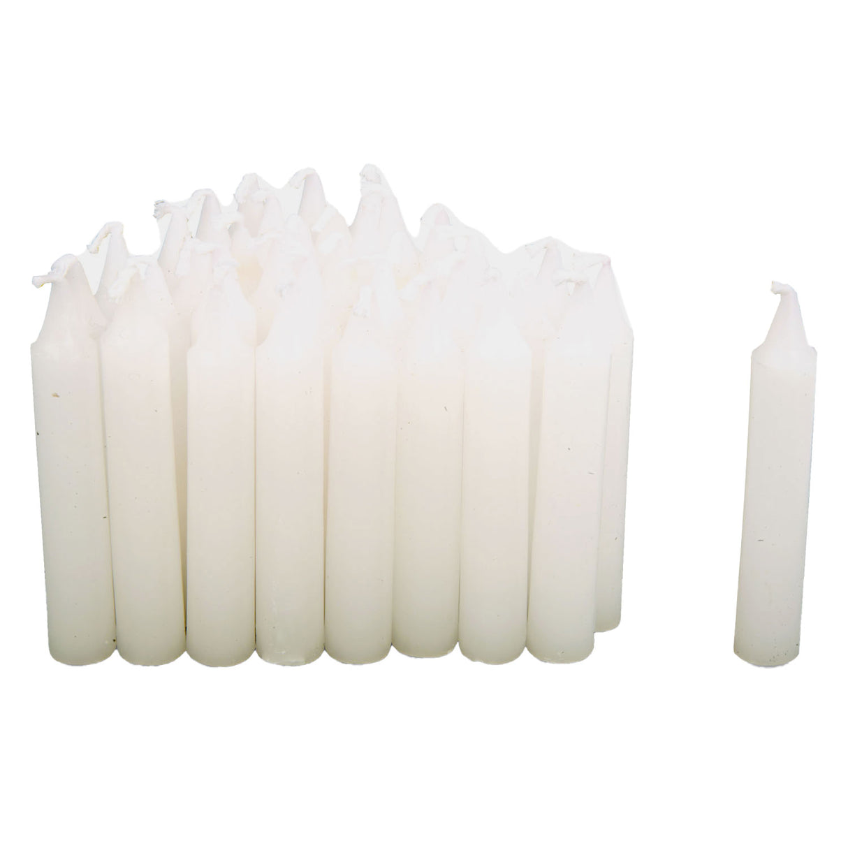 Small Foot - Candles White Small, 36st.