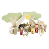 Liten fot - tre julesid play set