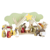 Small Foot - Wooden Christmas crib play set