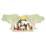 Small Foot - Wooden Christmas crib play set