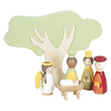 Liten fot - tre julesid play set