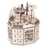 Small Foot - Holz-Adventskalender Weihnachtslandschaft