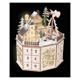 Small Foot - Holz-Adventskalender Weihnachtslandschaft