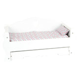 Small Foot - Puppenbett aus Holz mit Schublade und Bettzeug, 4-teilig.
