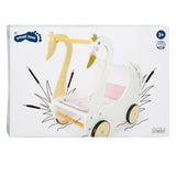 Small Foot - Schwanen-Puppenwagen aus Holz
