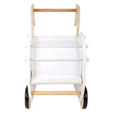 Small Foot - Schwanen-Puppenwagen aus Holz