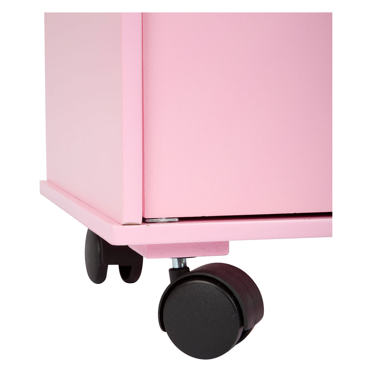 Small Foot - Puppenschrank aus Holz rosa
