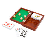 Small Foot playing cards and dice game in Houten Kist