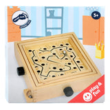 Small Foot - Labyrinth-Murmelspiel aus Holz
