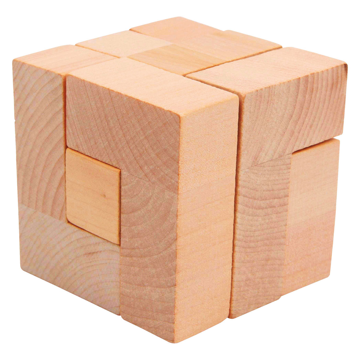 Kleiner Fuß - Holzhirnrätsel, 4 -Set von 4