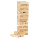 Juego de balance de Wiebelt Tower de madera de madera pequeña