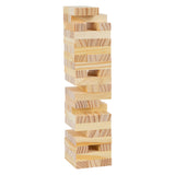 Juego de balance de Wiebelt Tower de madera de madera pequeña