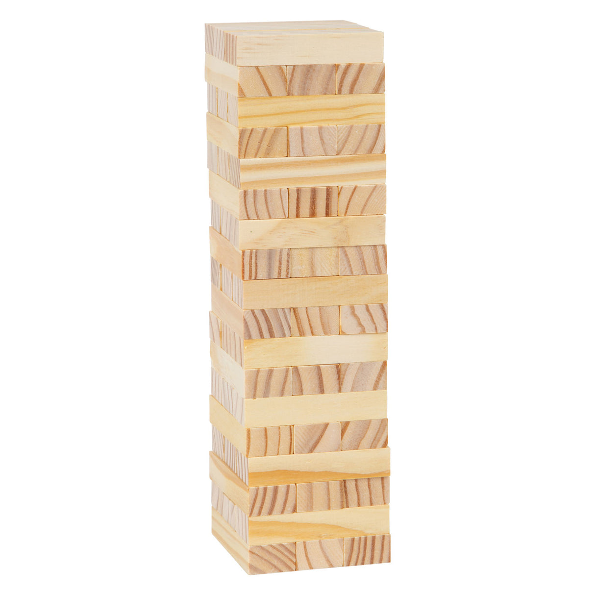 Juego de balance de Wiebelt Tower de madera de madera pequeña