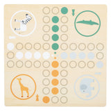 Small Foot - Holz-Ludo-Spiel Safari