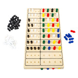 Small Foot - Holzbrettspiel mit Geheimcode