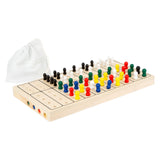 Small Foot - Holzbrettspiel mit Geheimcode