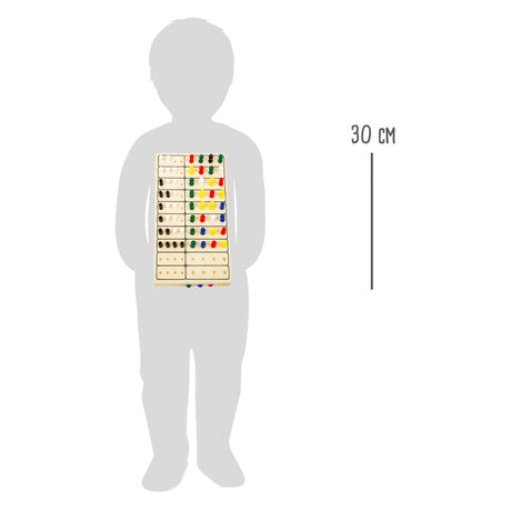 Small Foot - Holzbrettspiel mit Geheimcode