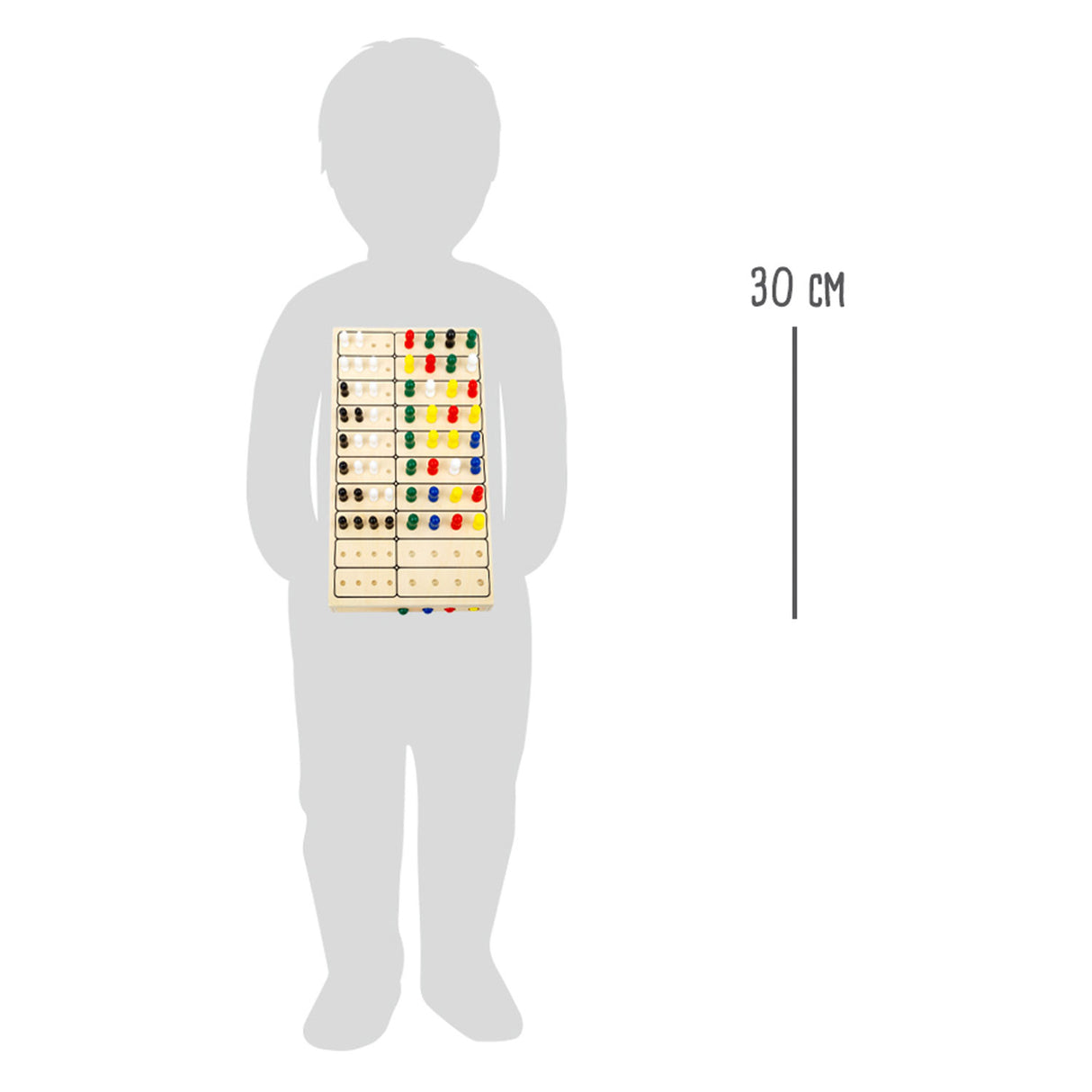 Small Foot - Holzbrettspiel mit Geheimcode