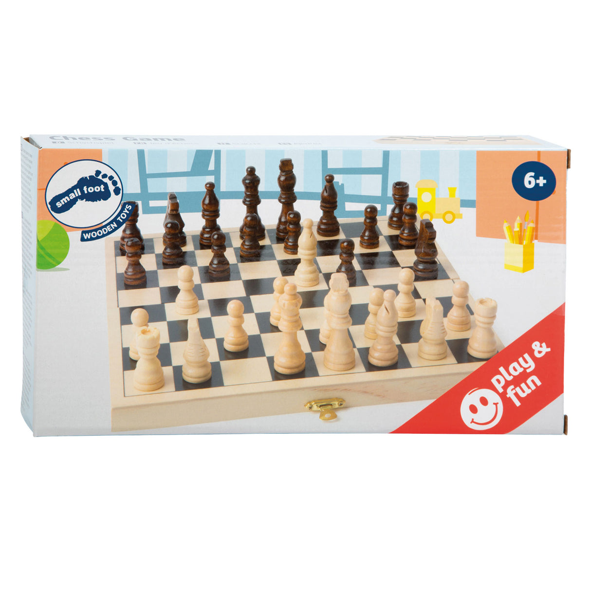 Small Foot - Schachspiel aus Holz