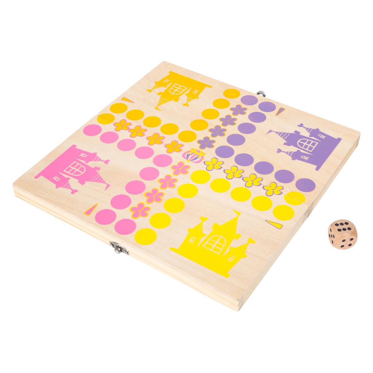 Small Foot - Ludo-Spiel Prinzessin aus Holz