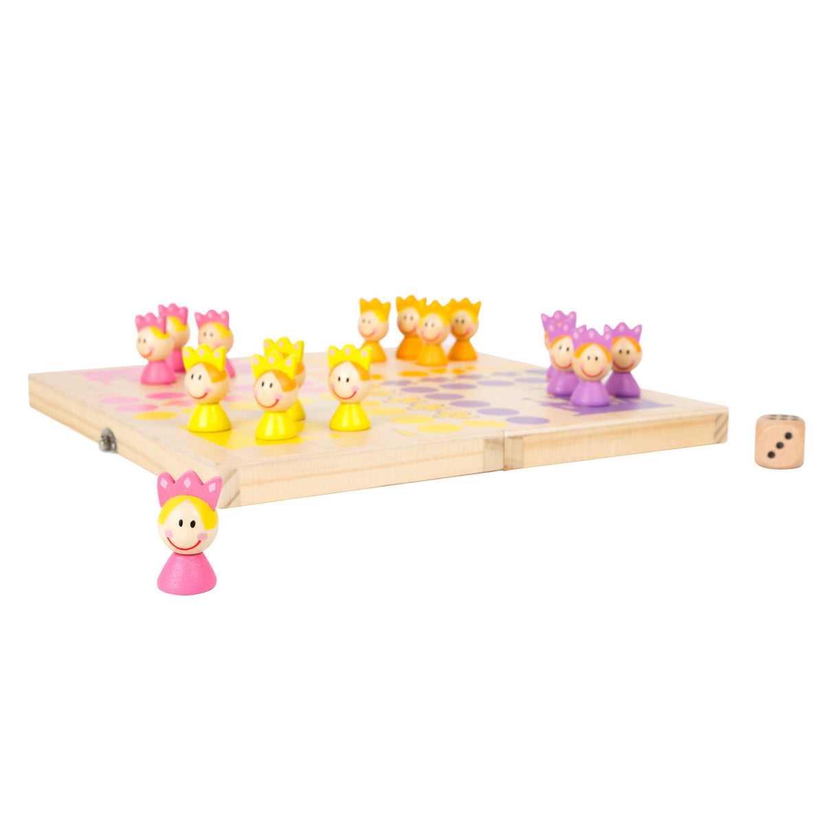 Small Foot - Ludo-Spiel Prinzessin aus Holz