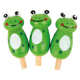 Small Foot - Holzspiel Solitär Frosch