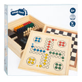 Small Foot - Holzspiele 7 Klassiker in Aufbewahrungsbox